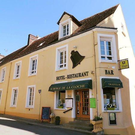 Logis Hotel Restaurant Auberge De La Cloche Le Theil-sur-Huisne Bagian luar foto
