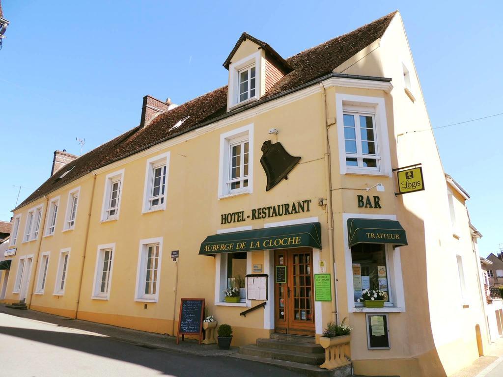 Logis Hotel Restaurant Auberge De La Cloche Le Theil-sur-Huisne Bagian luar foto