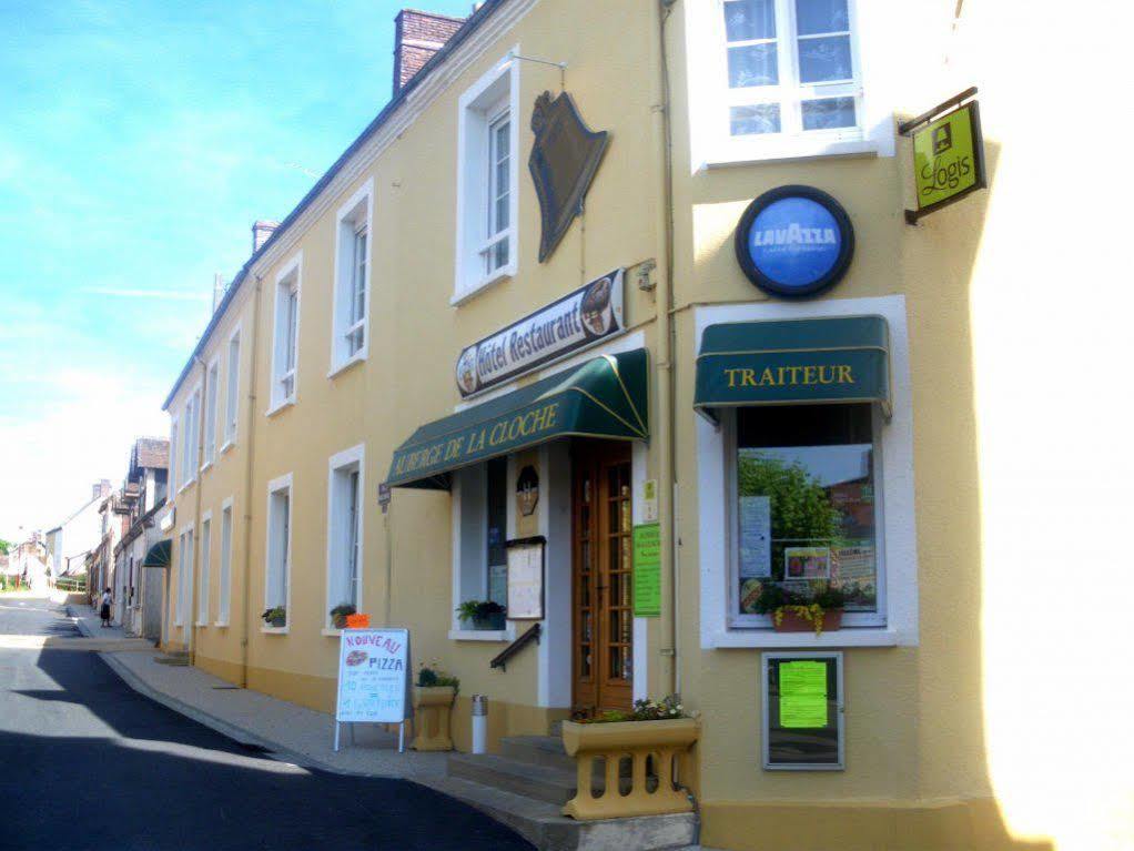 Logis Hotel Restaurant Auberge De La Cloche Le Theil-sur-Huisne Bagian luar foto